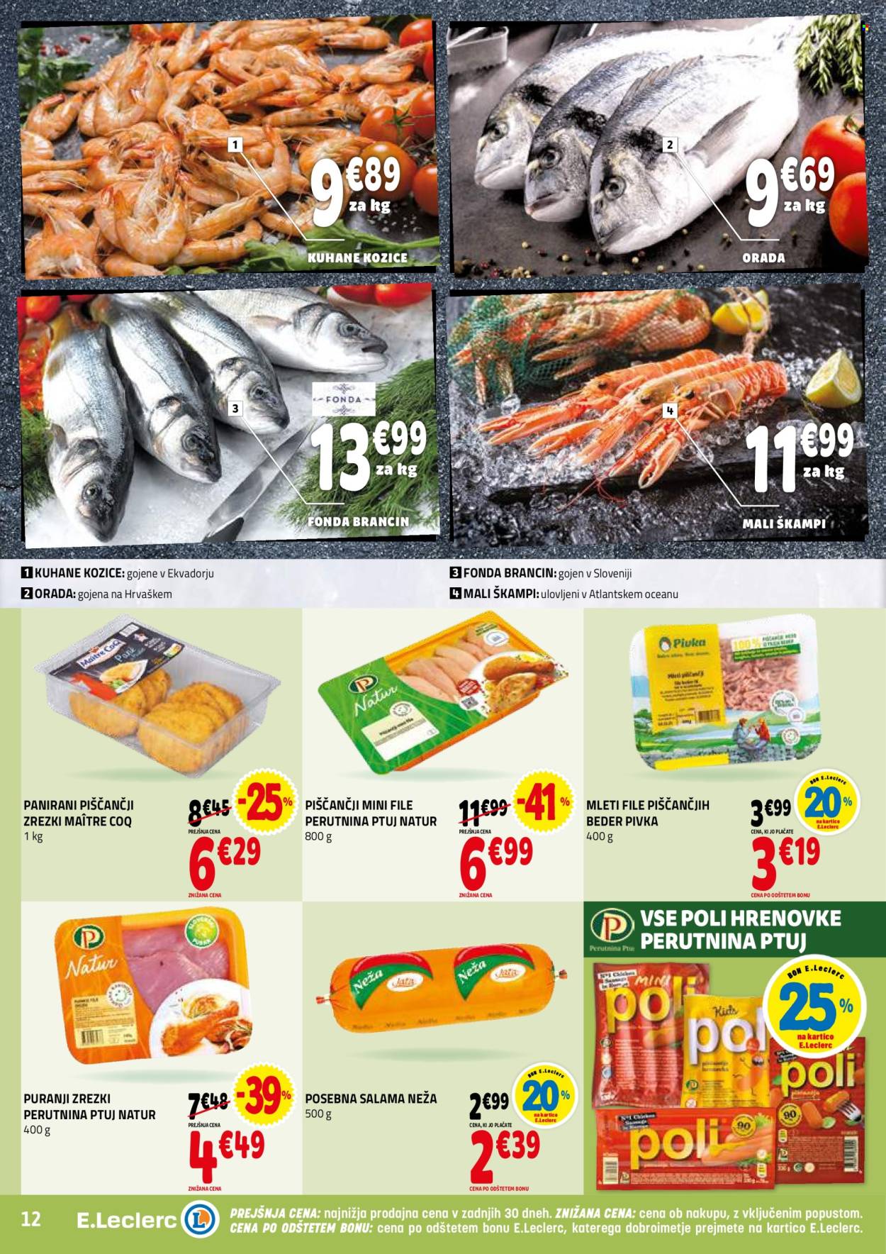 E.Leclerc katalog - 7.1.2026 - 17.1.2026. Stran 12