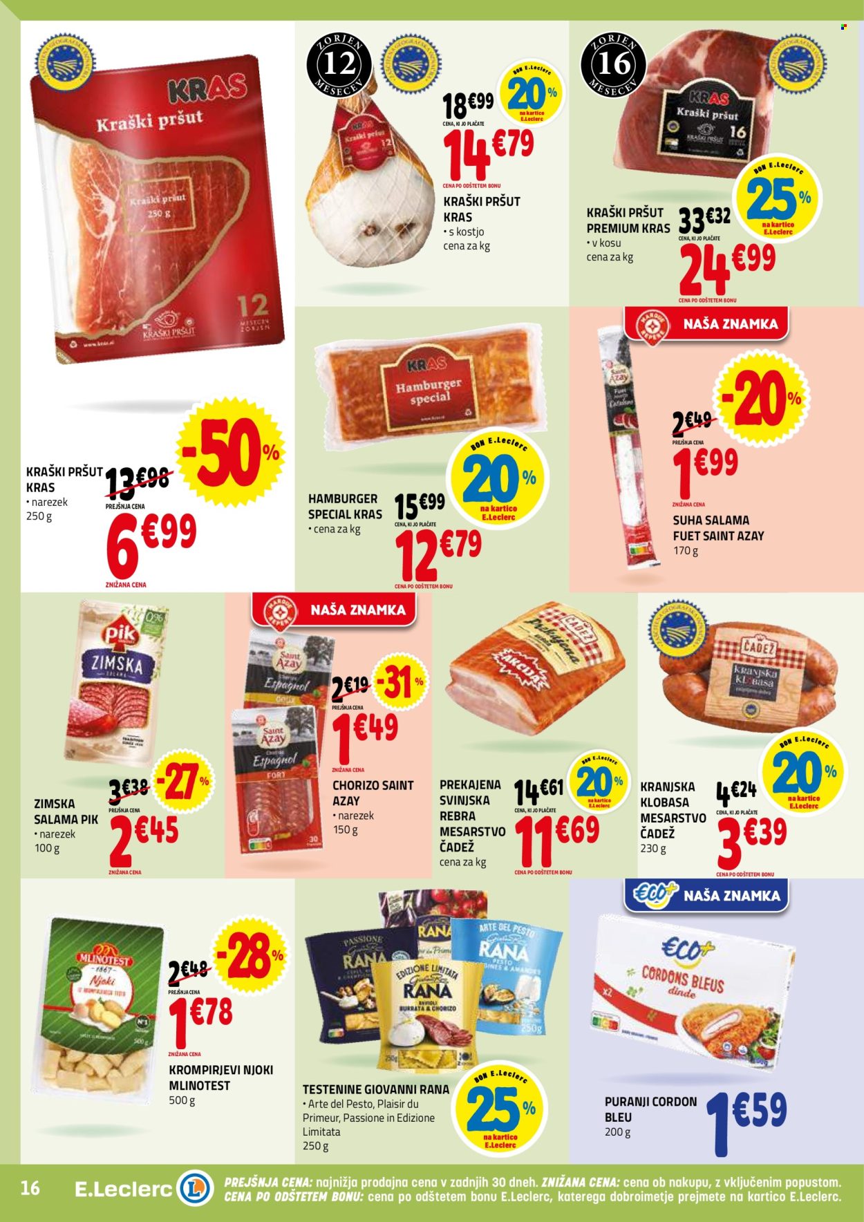 E.Leclerc katalog - 7.1.2026 - 17.1.2026. Stran 16