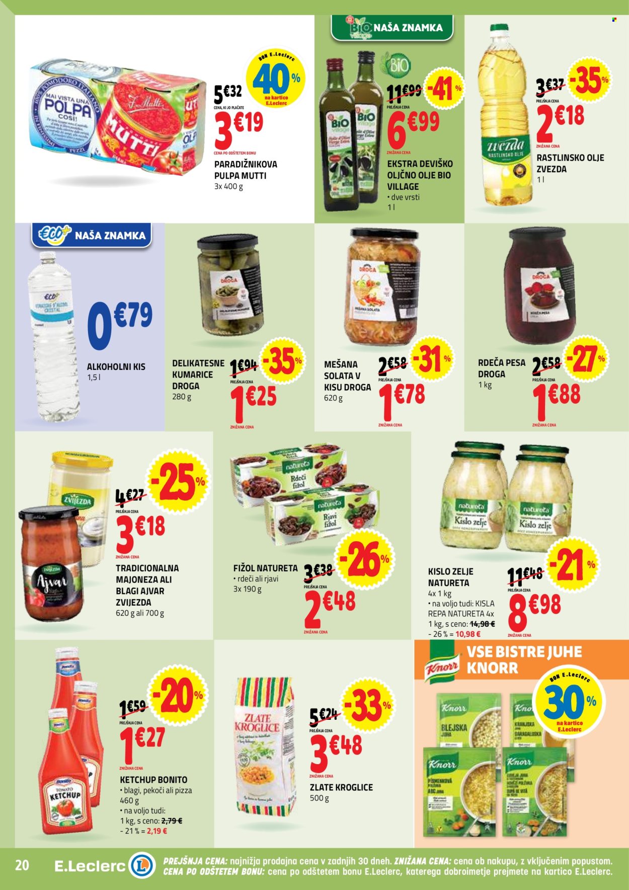 E.Leclerc katalog - 7.1.2026 - 17.1.2026. Stran 20