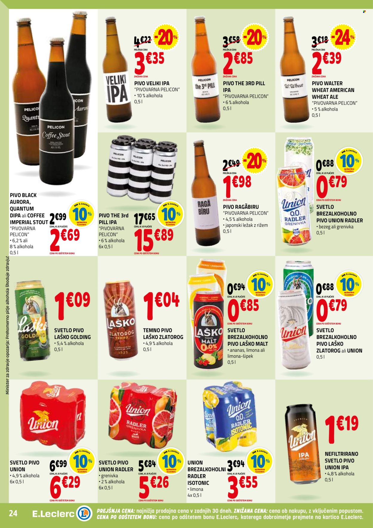 E.Leclerc katalog - 7.1.2026 - 17.1.2026. Stran 24