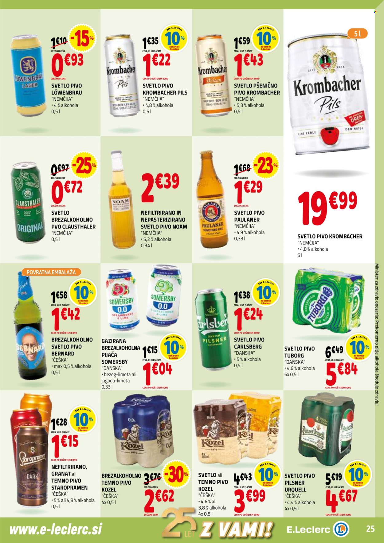 E.Leclerc katalog - 7.1.2026 - 17.1.2026. Stran 25