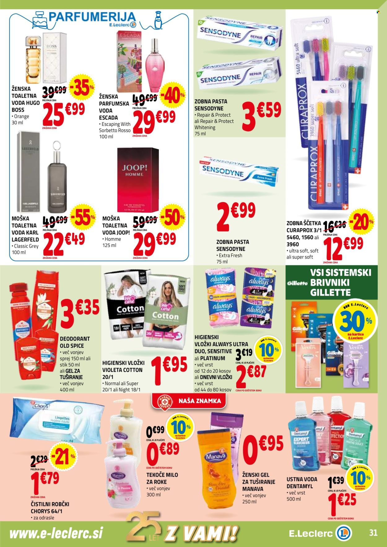 E.Leclerc katalog - 7.1.2026 - 17.1.2026. Stran 31