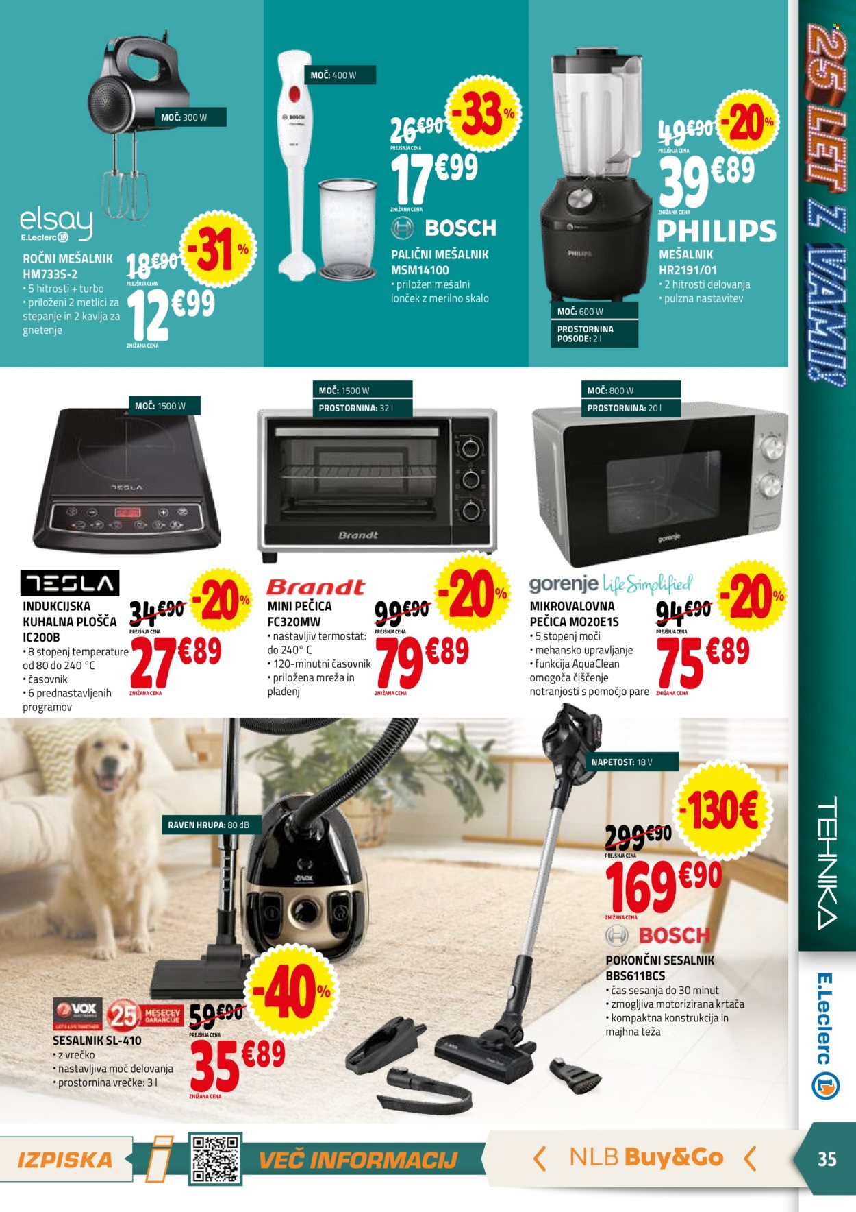 E.Leclerc katalog - 7.1.2026 - 17.1.2026. Stran 35