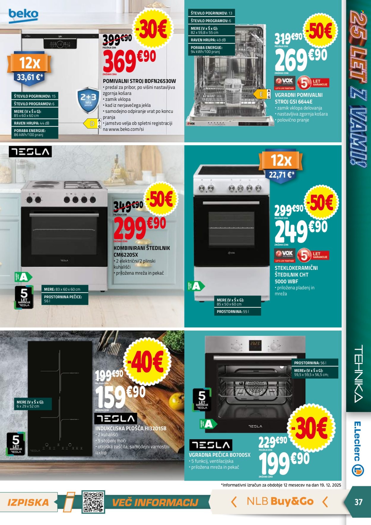 E.Leclerc katalog - 7.1.2026 - 17.1.2026. Stran 37
