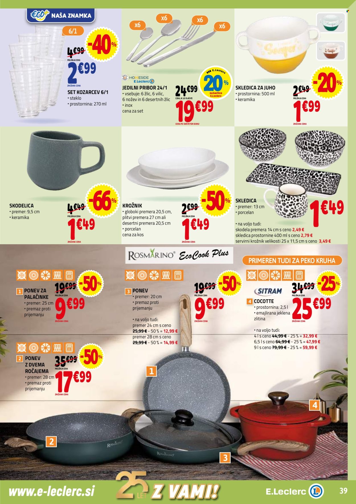 E.Leclerc katalog - 7.1.2026 - 17.1.2026. Stran 39