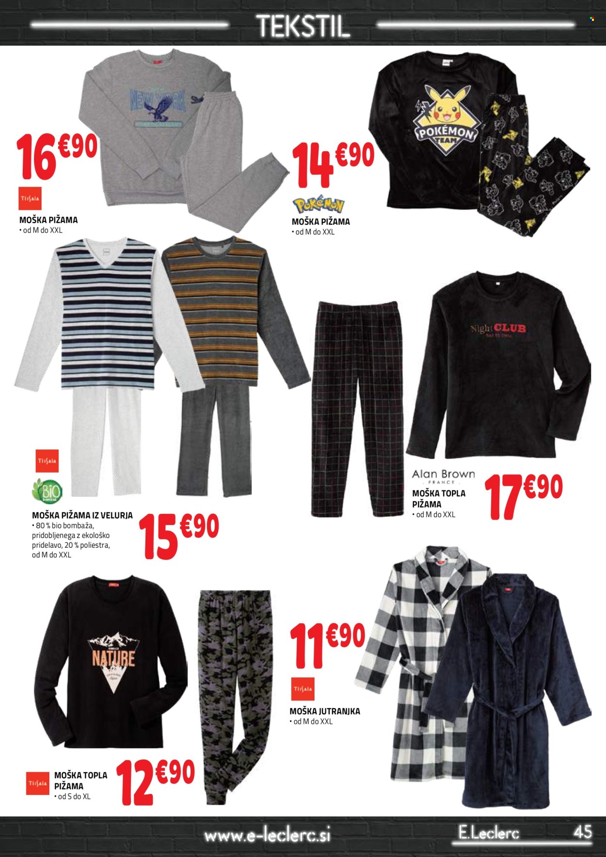 E.Leclerc katalog - 7.1.2026 - 17.1.2026. Stran 45