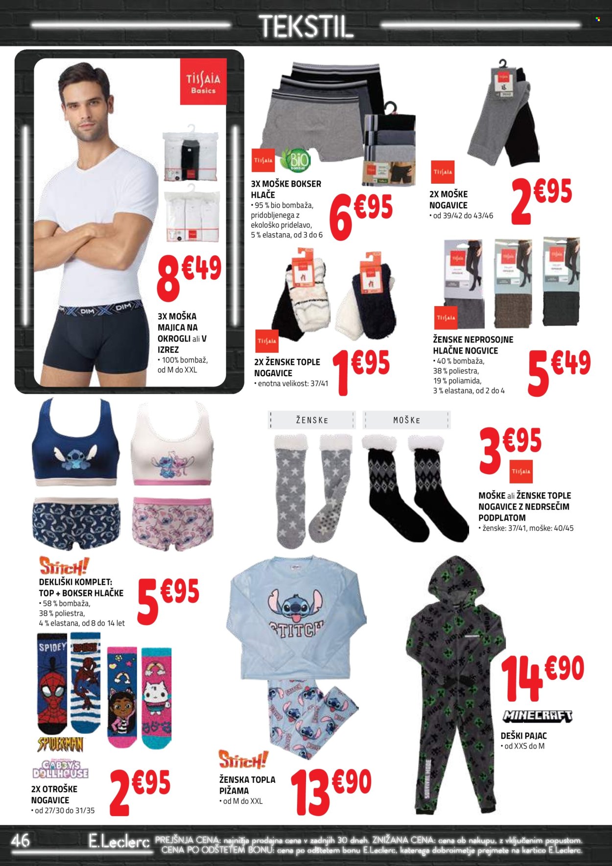 E.Leclerc katalog - 7.1.2026 - 17.1.2026. Stran 46