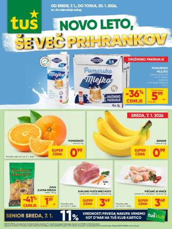 Tuš katalog - 7.1.2026 - 20.1.2026.