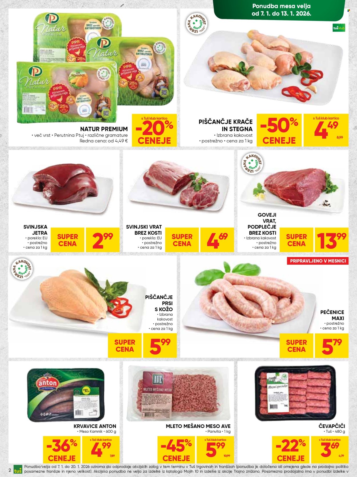 Tuš katalog - 7.1.2026 - 20.1.2026. Stran 2