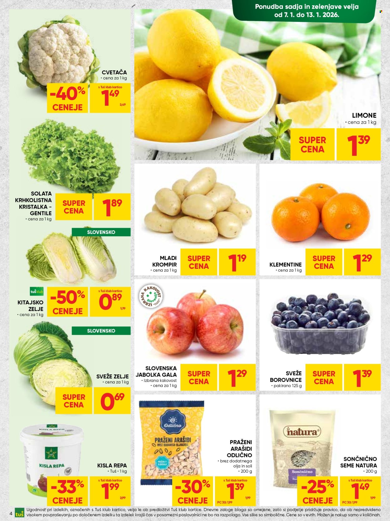 Tuš katalog - 7.1.2026 - 20.1.2026. Stran 4