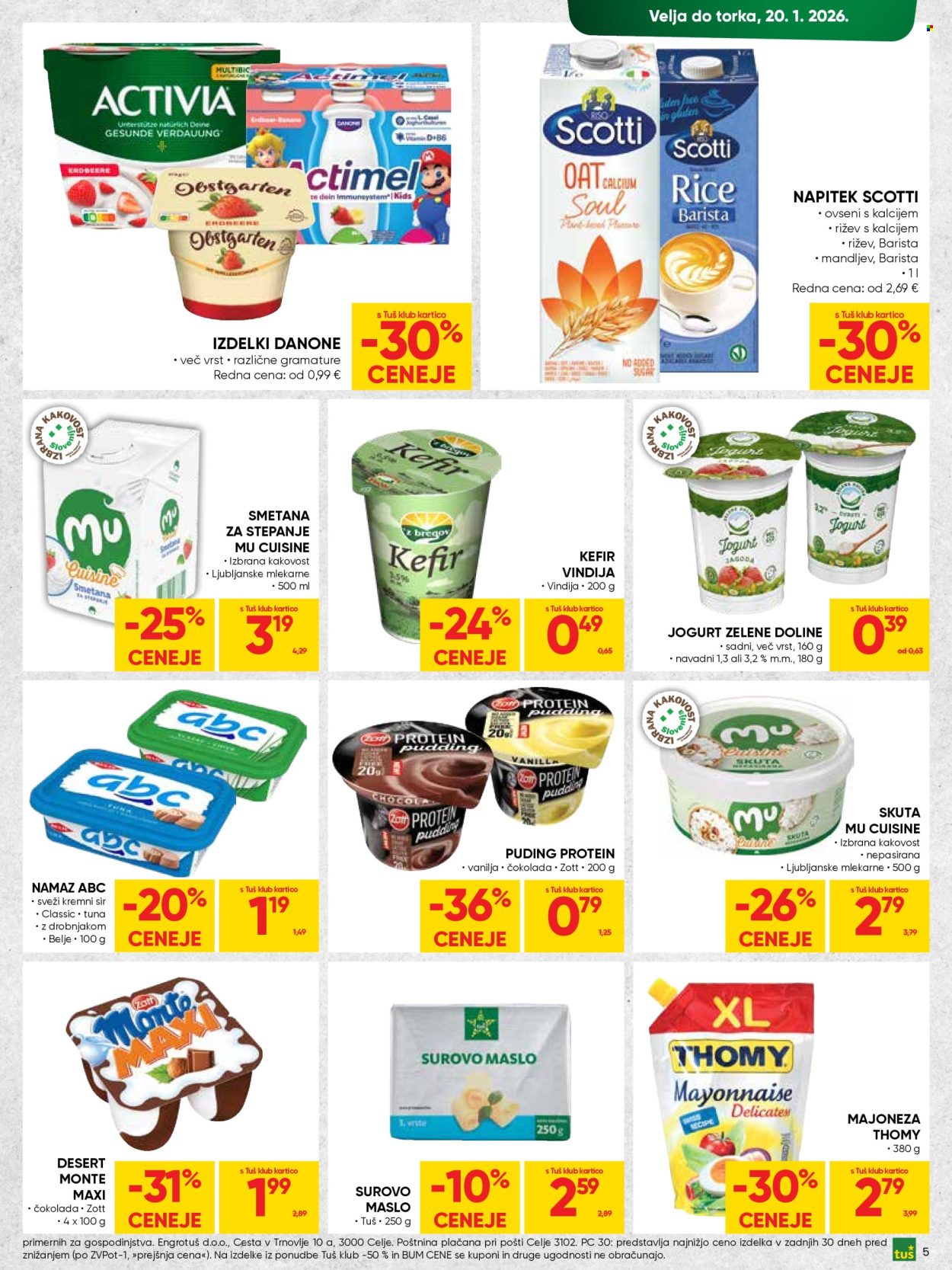 Tuš katalog - 7.1.2026 - 20.1.2026. Stran 5