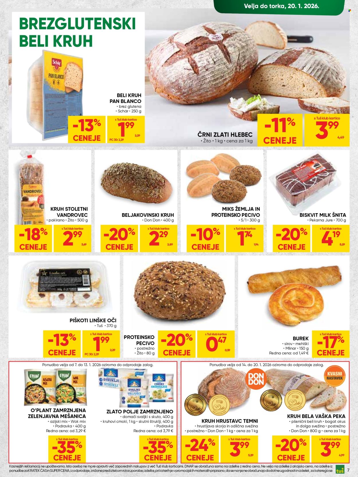 Tuš katalog - 7.1.2026 - 20.1.2026. Stran 7