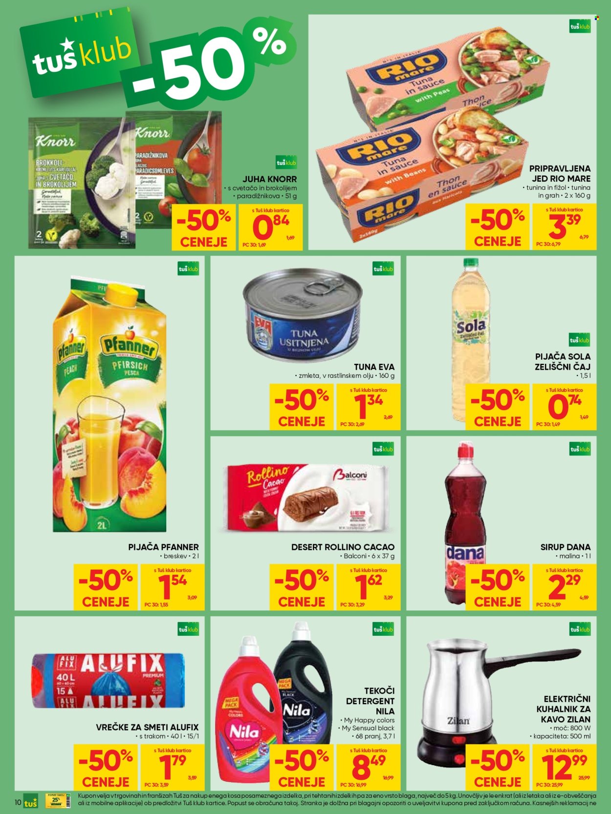 Tuš katalog - 7.1.2026 - 20.1.2026. Stran 10