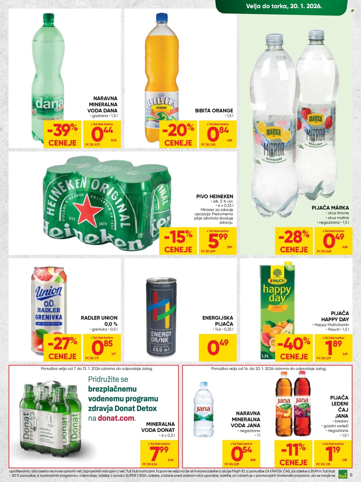 Tuš katalog - 7.1.2026 - 20.1.2026. Stran 11