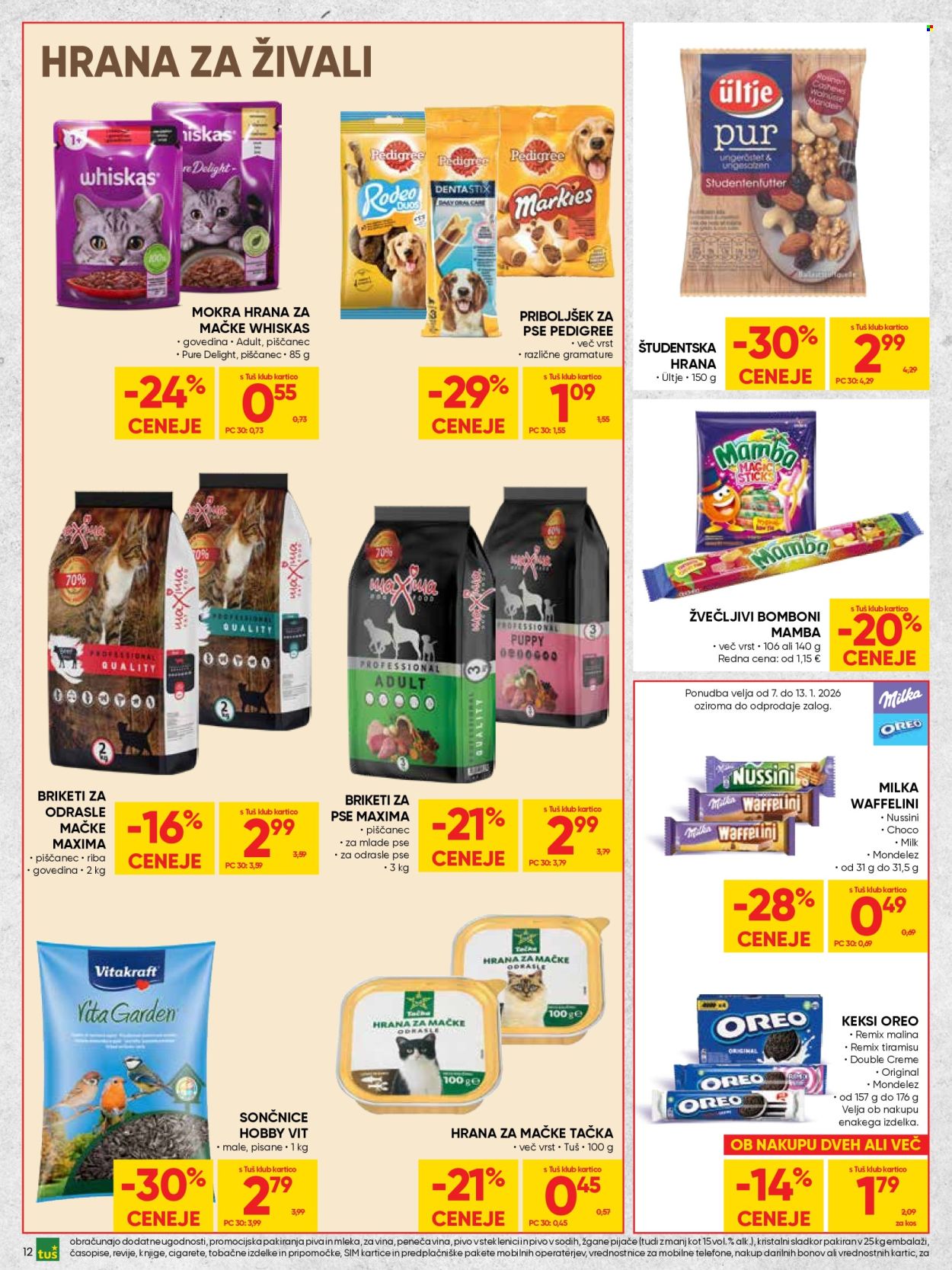 Tuš katalog - 7.1.2026 - 20.1.2026. Stran 12