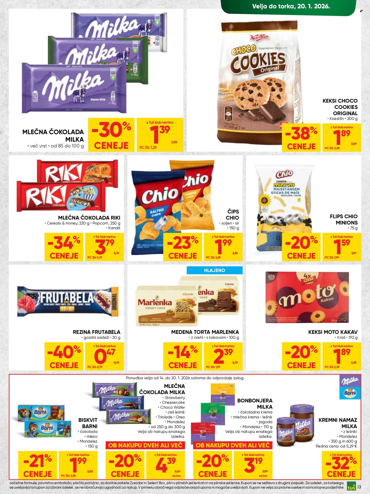 Tuš katalog - 7.1.2026 - 20.1.2026. Stran 13