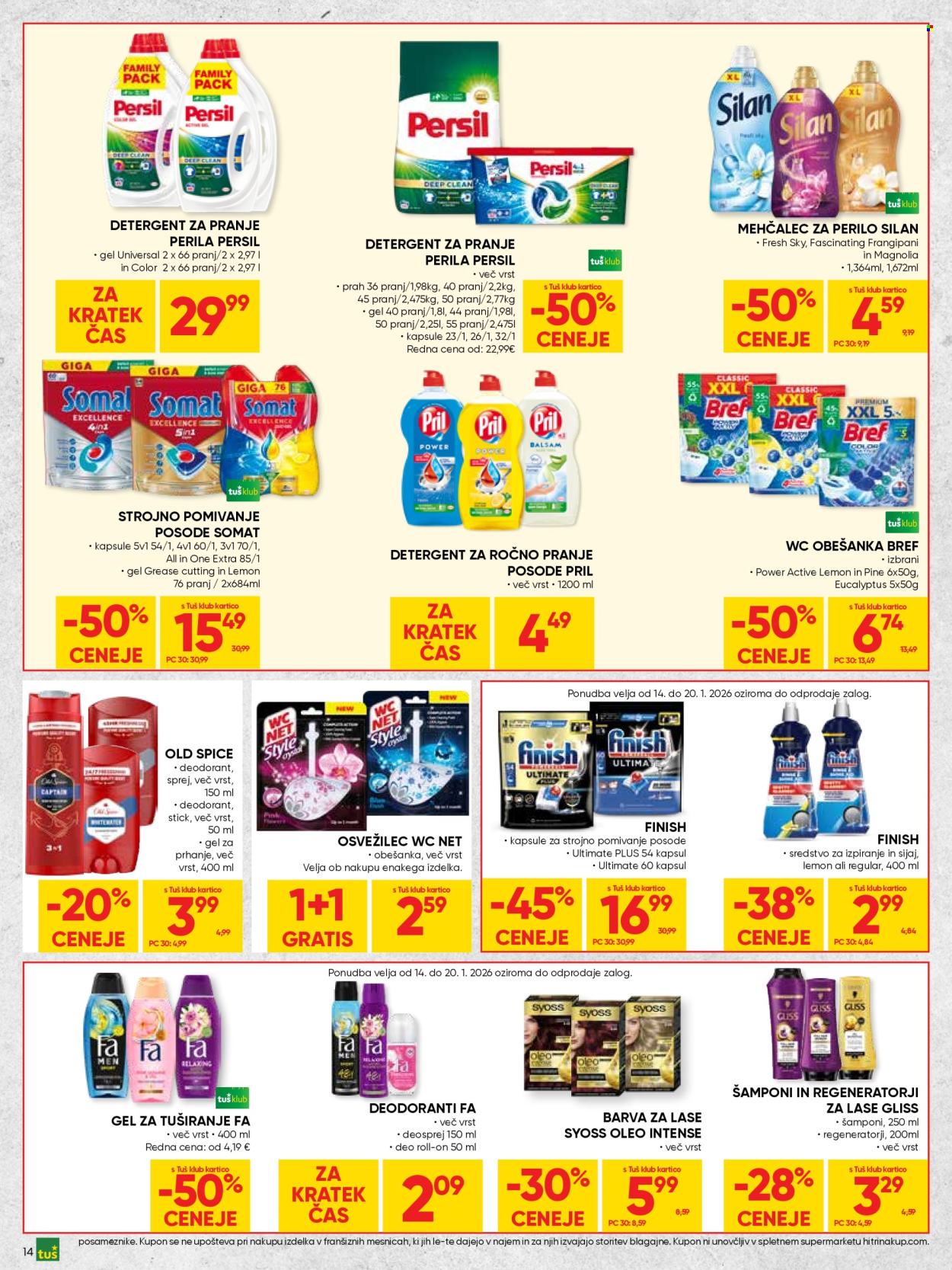 Tuš katalog - 7.1.2026 - 20.1.2026. Stran 14