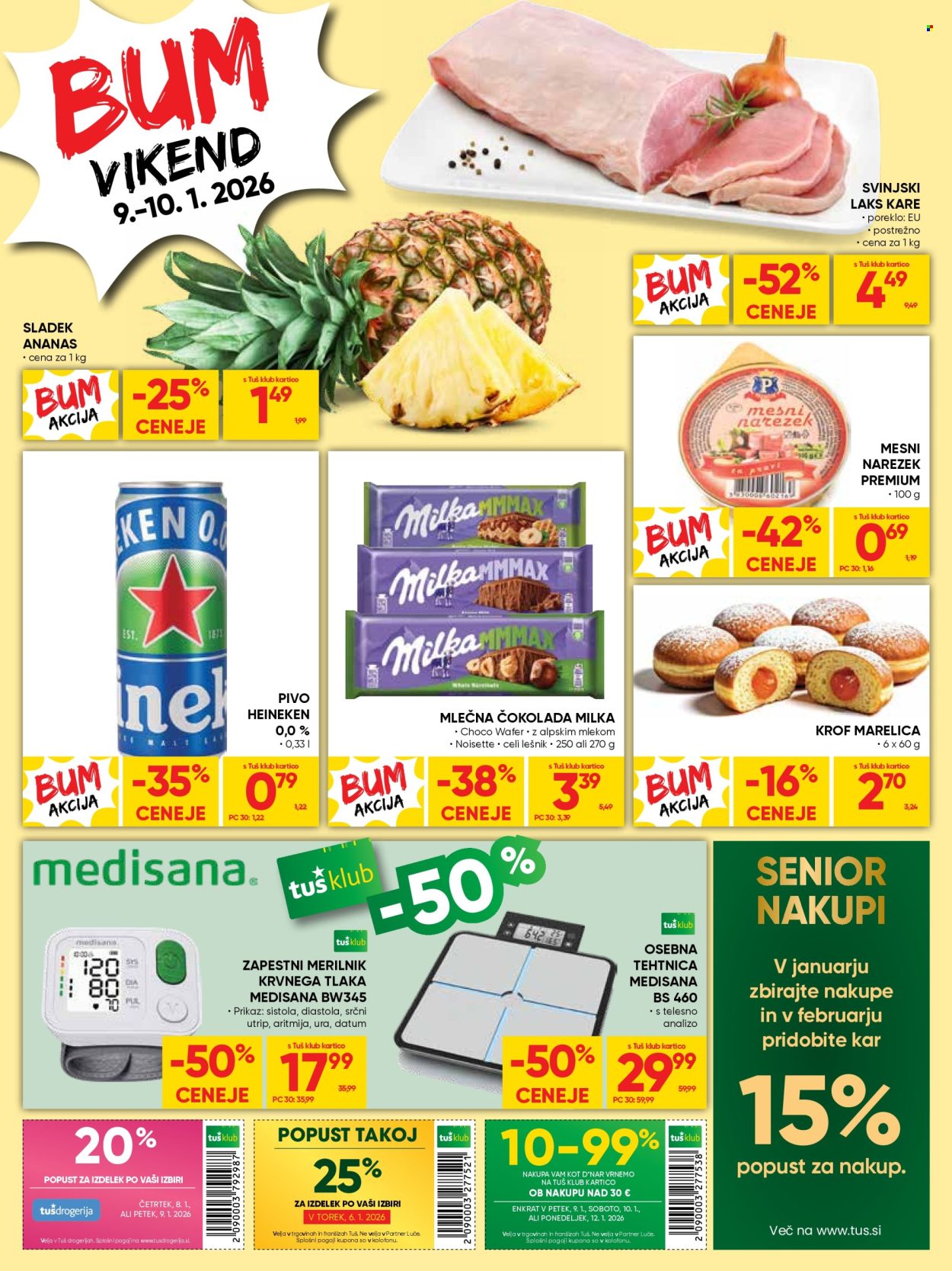 Tuš katalog - 7.1.2026 - 20.1.2026. Stran 16