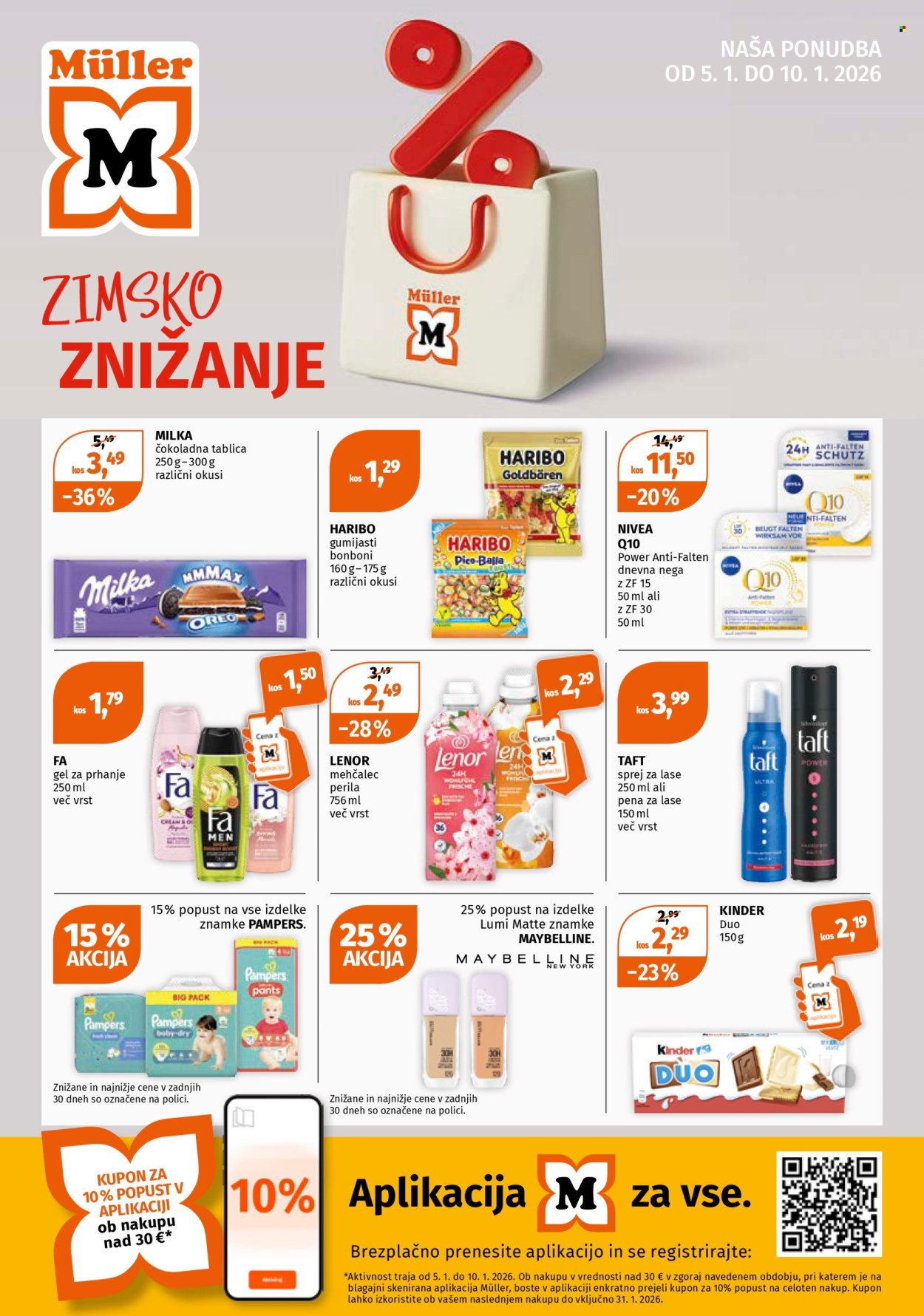 Müller katalog - 5.1.2026 - 10.1.2026. Stran 1