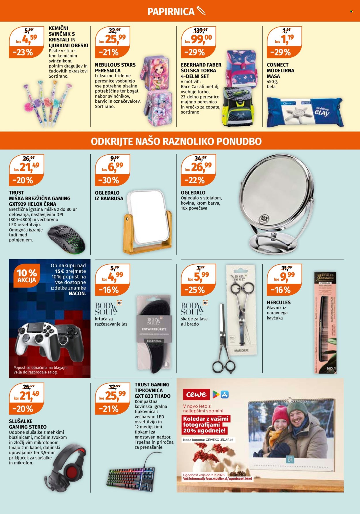 Müller katalog - 5.1.2026 - 10.1.2026. Stran 16