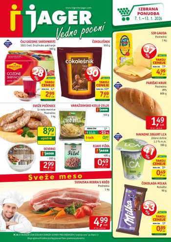 JAGER katalog - 7.1.2026 - 13.1.2026.
