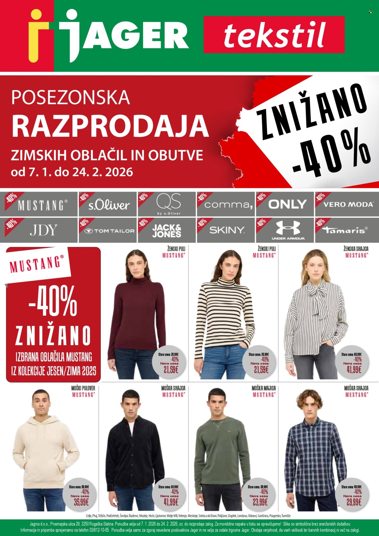 JAGER katalog - 7.1.2026 - 13.1.2026. Stran 1