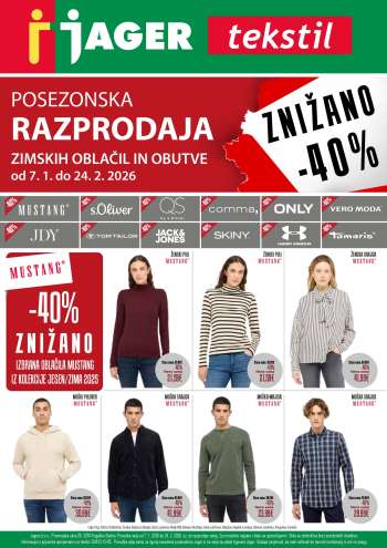 JAGER katalog - 7.1.2026 - 13.1.2026.