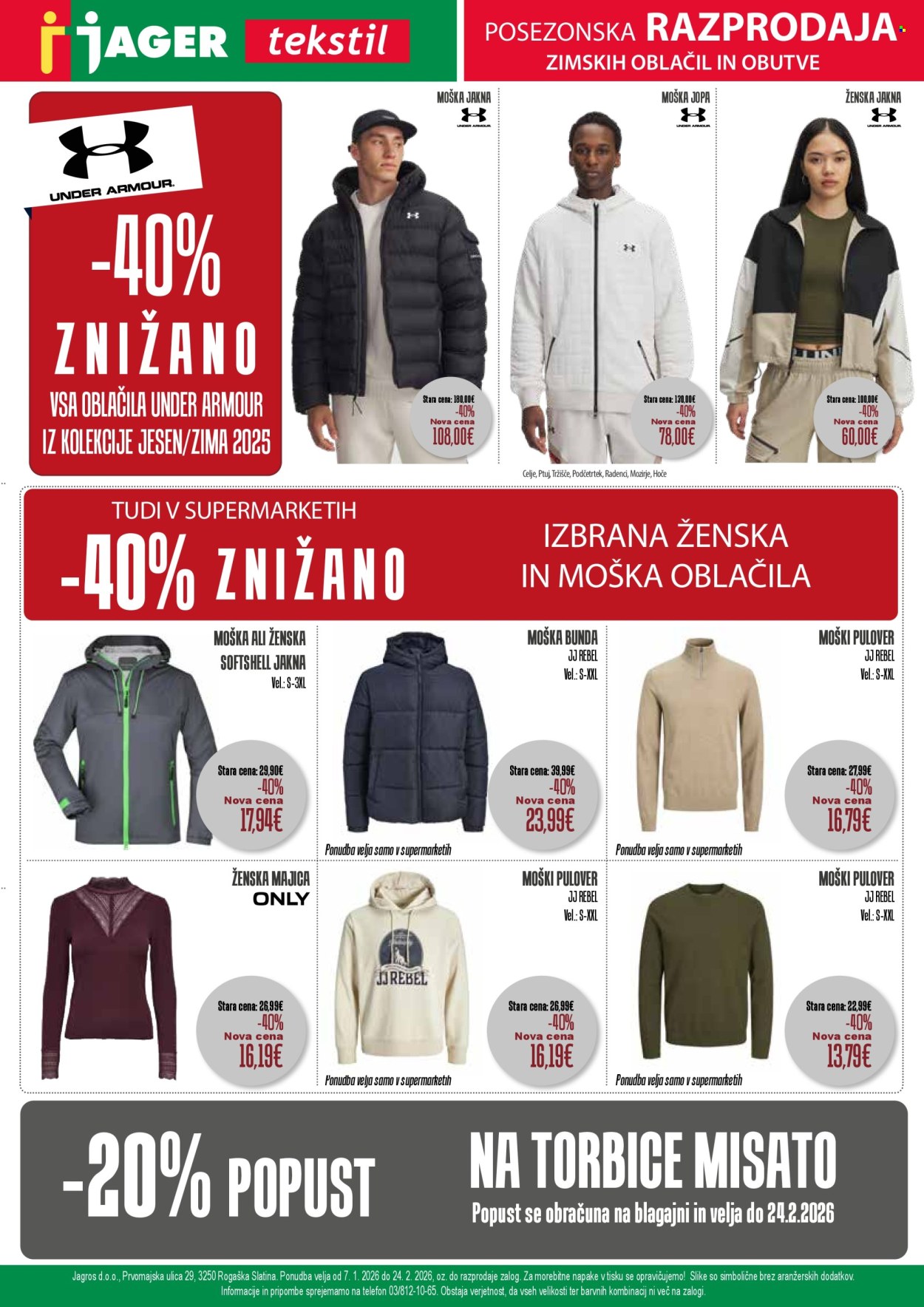 JAGER katalog - 7.1.2026 - 13.1.2026. Stran 6