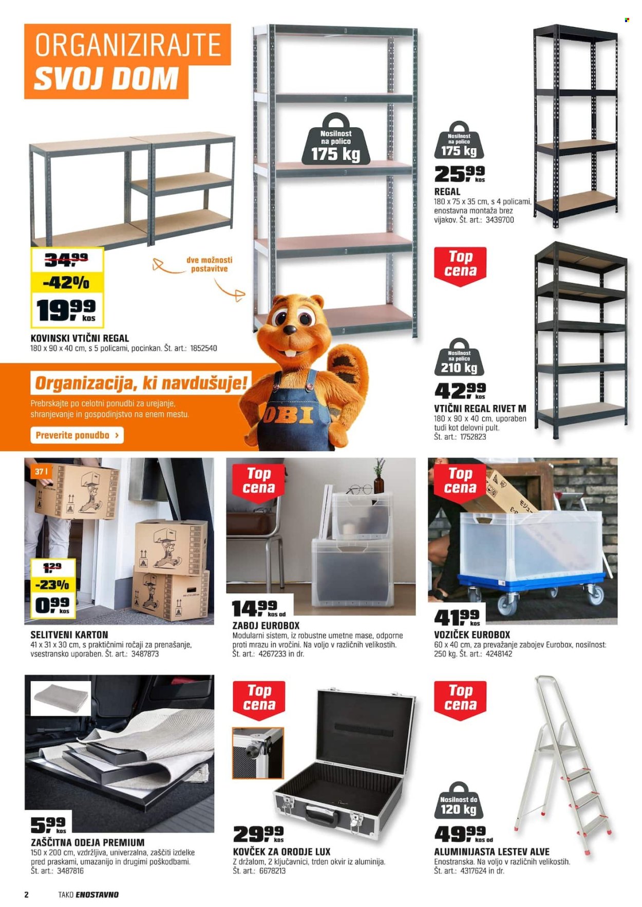 OBI katalog - 6.1.2026 - 31.1.2026. Stran 2