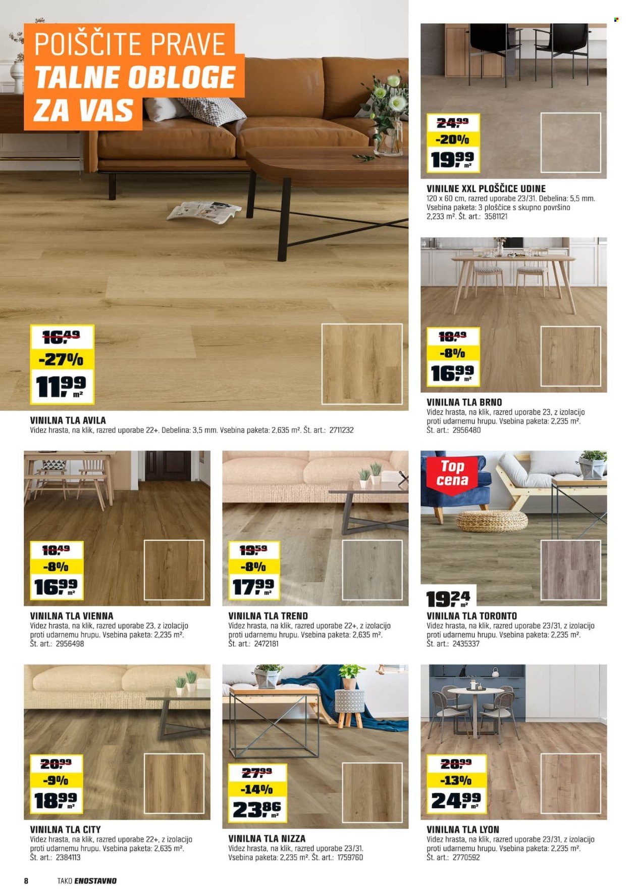 OBI katalog - 6.1.2026 - 31.1.2026. Stran 8