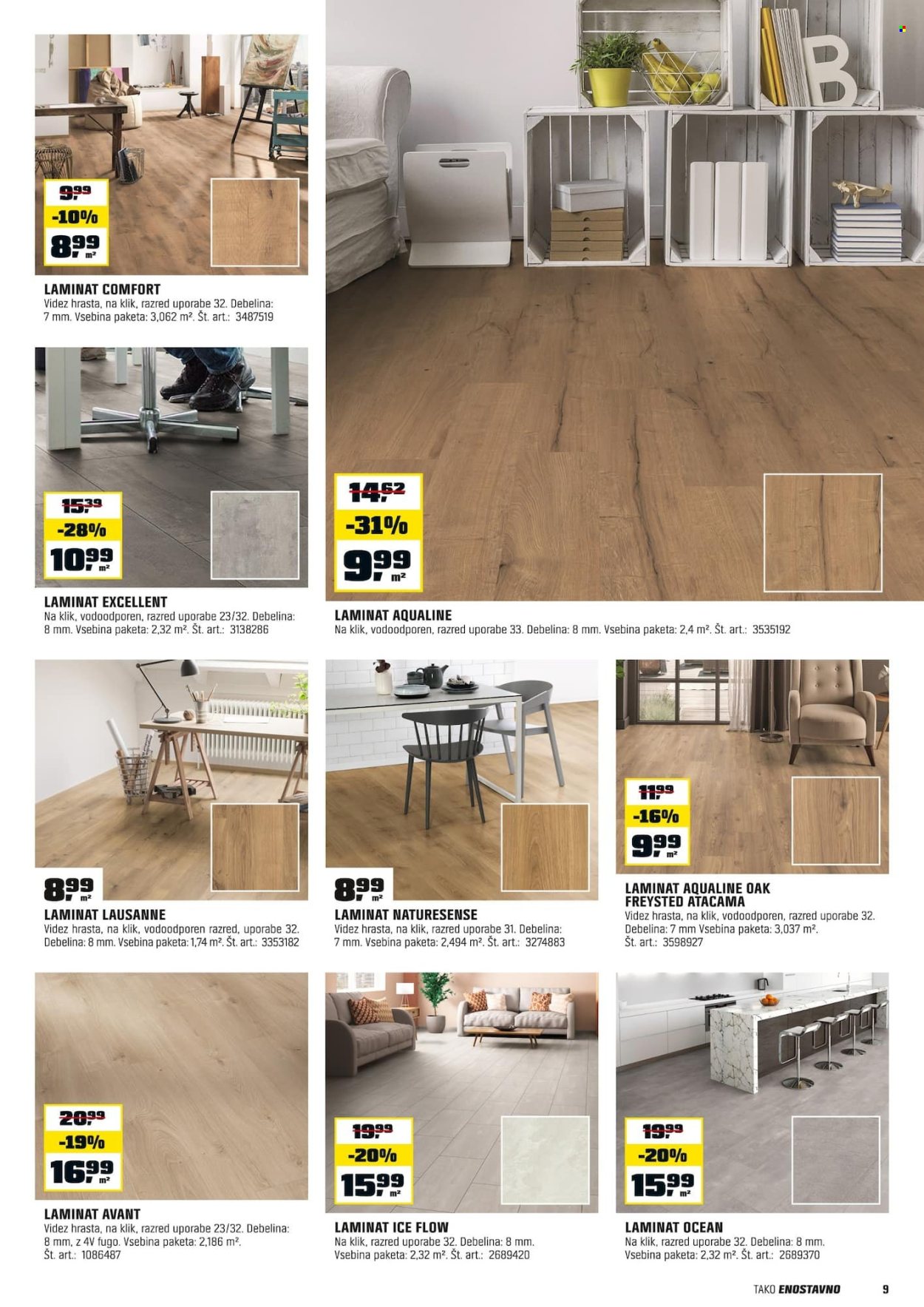 OBI katalog - 6.1.2026 - 31.1.2026. Stran 9