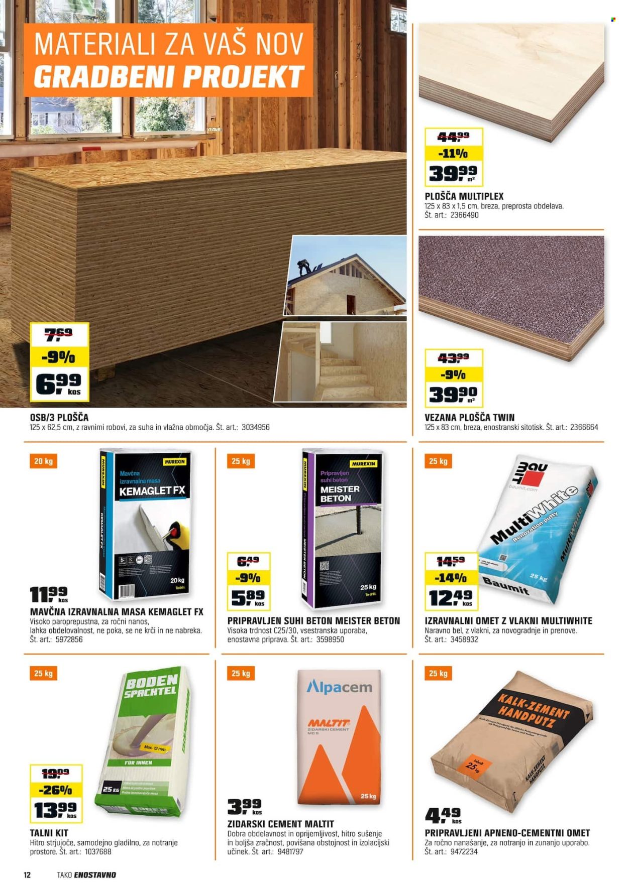 OBI katalog - 6.1.2026 - 31.1.2026. Stran 12
