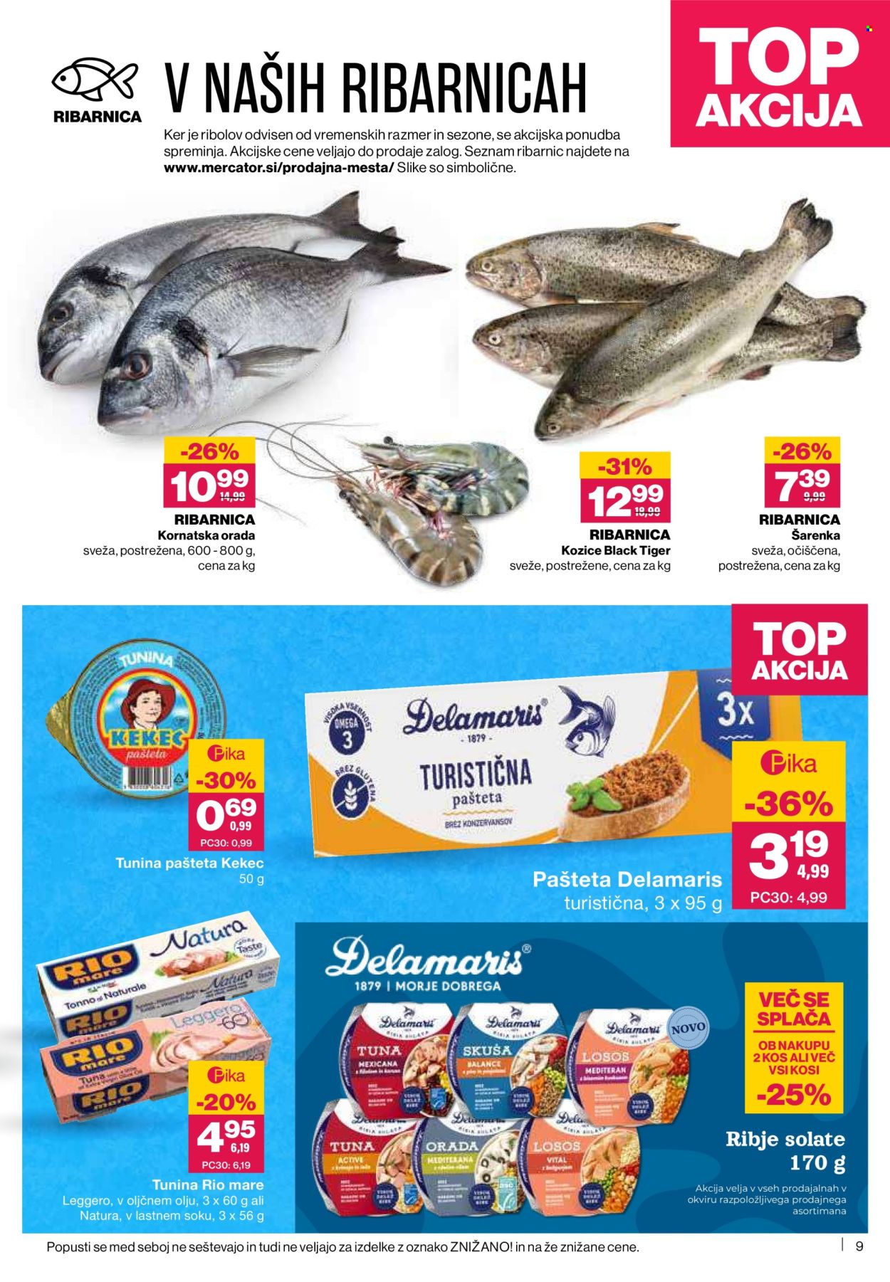 Mercator katalog - 8.1.2026 - 14.1.2026. Stran 9