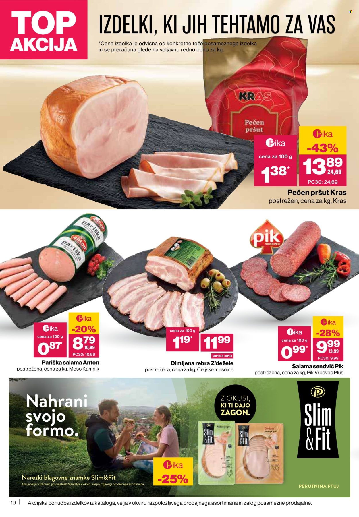 Mercator katalog - 8.1.2026 - 14.1.2026. Stran 10