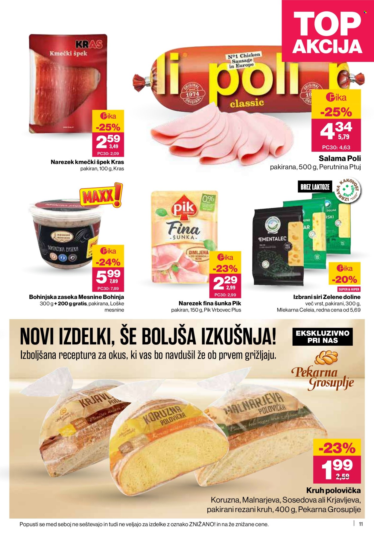 Mercator katalog - 8.1.2026 - 14.1.2026. Stran 11