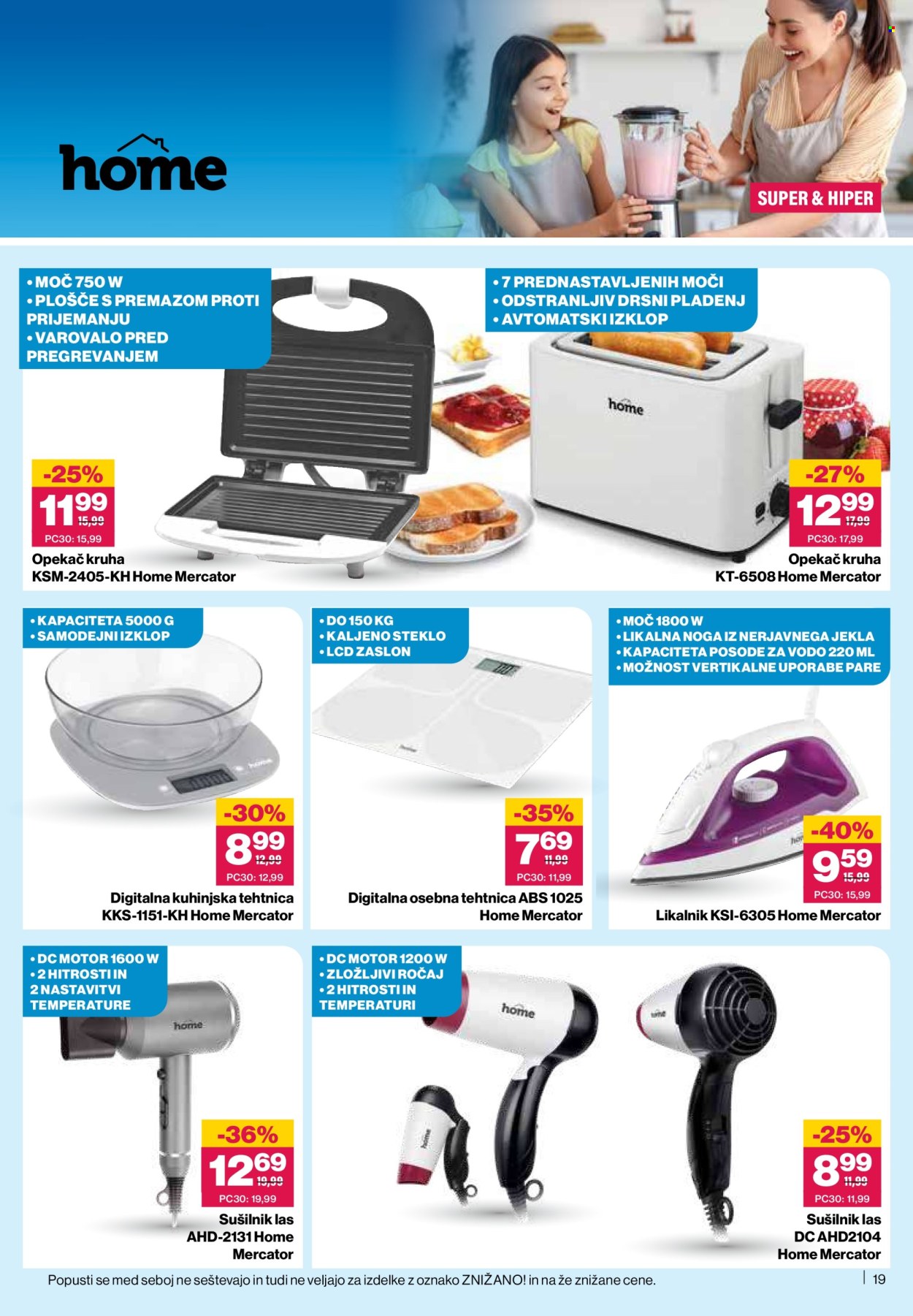 Mercator katalog - 8.1.2026 - 14.1.2026. Stran 19