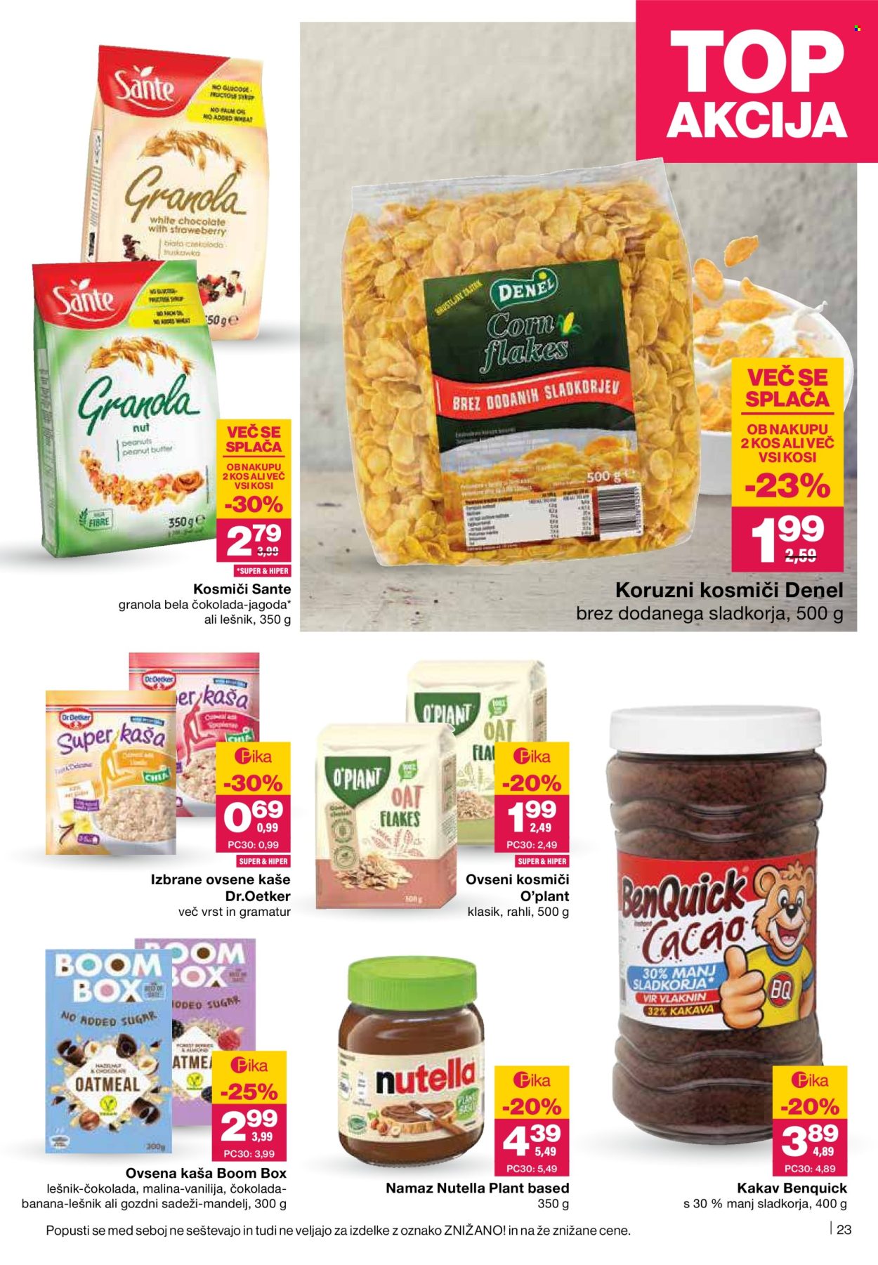 Mercator katalog - 8.1.2026 - 14.1.2026. Stran 23