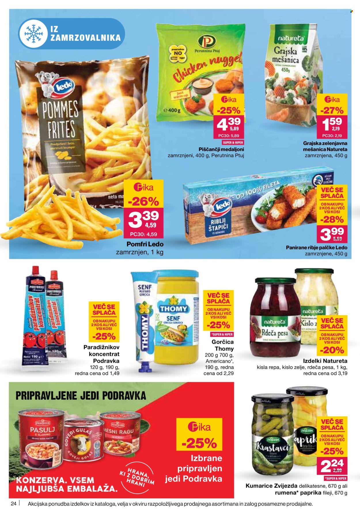 Mercator katalog - 8.1.2026 - 14.1.2026. Stran 24