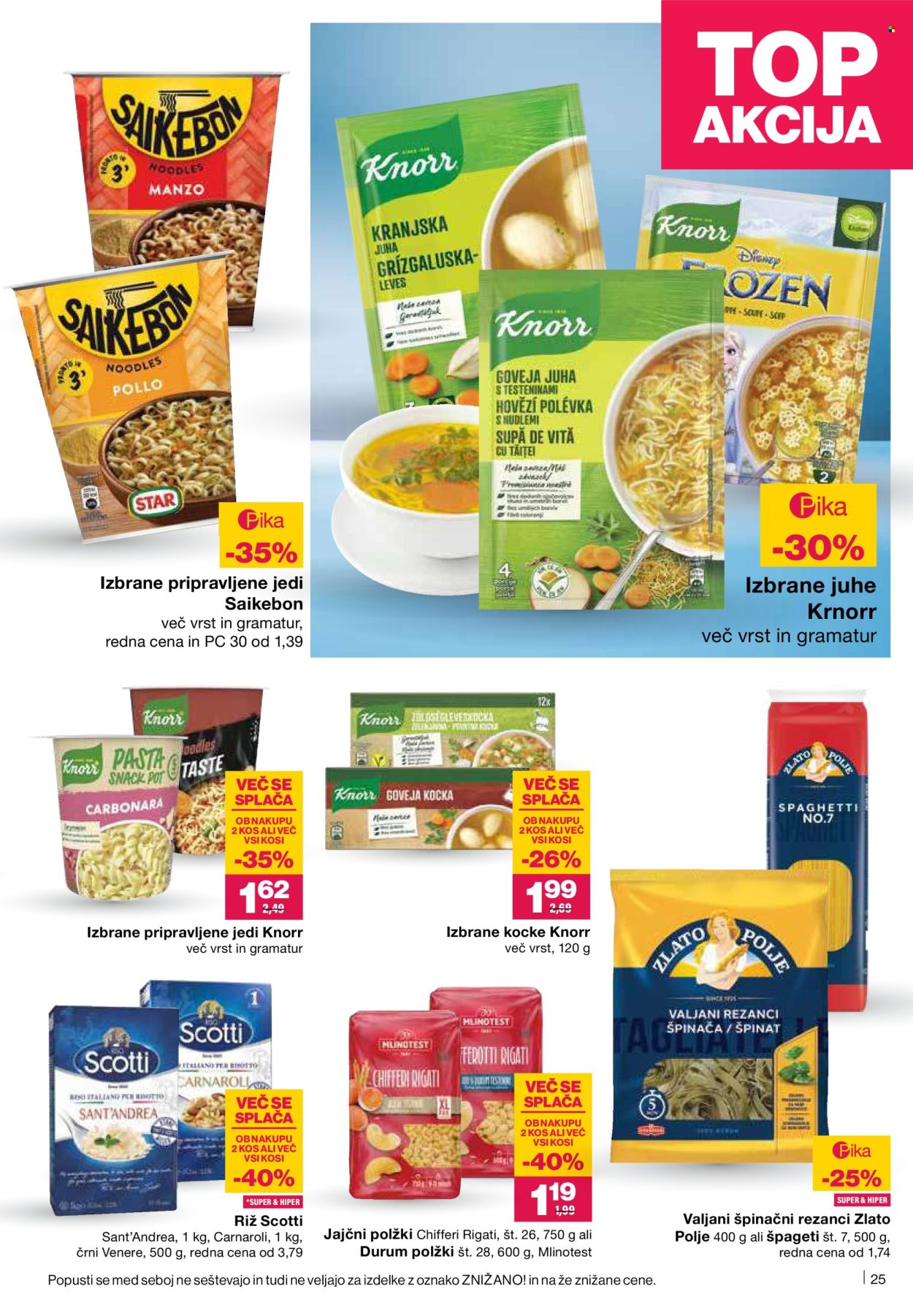 Mercator katalog - 8.1.2026 - 14.1.2026. Stran 25
