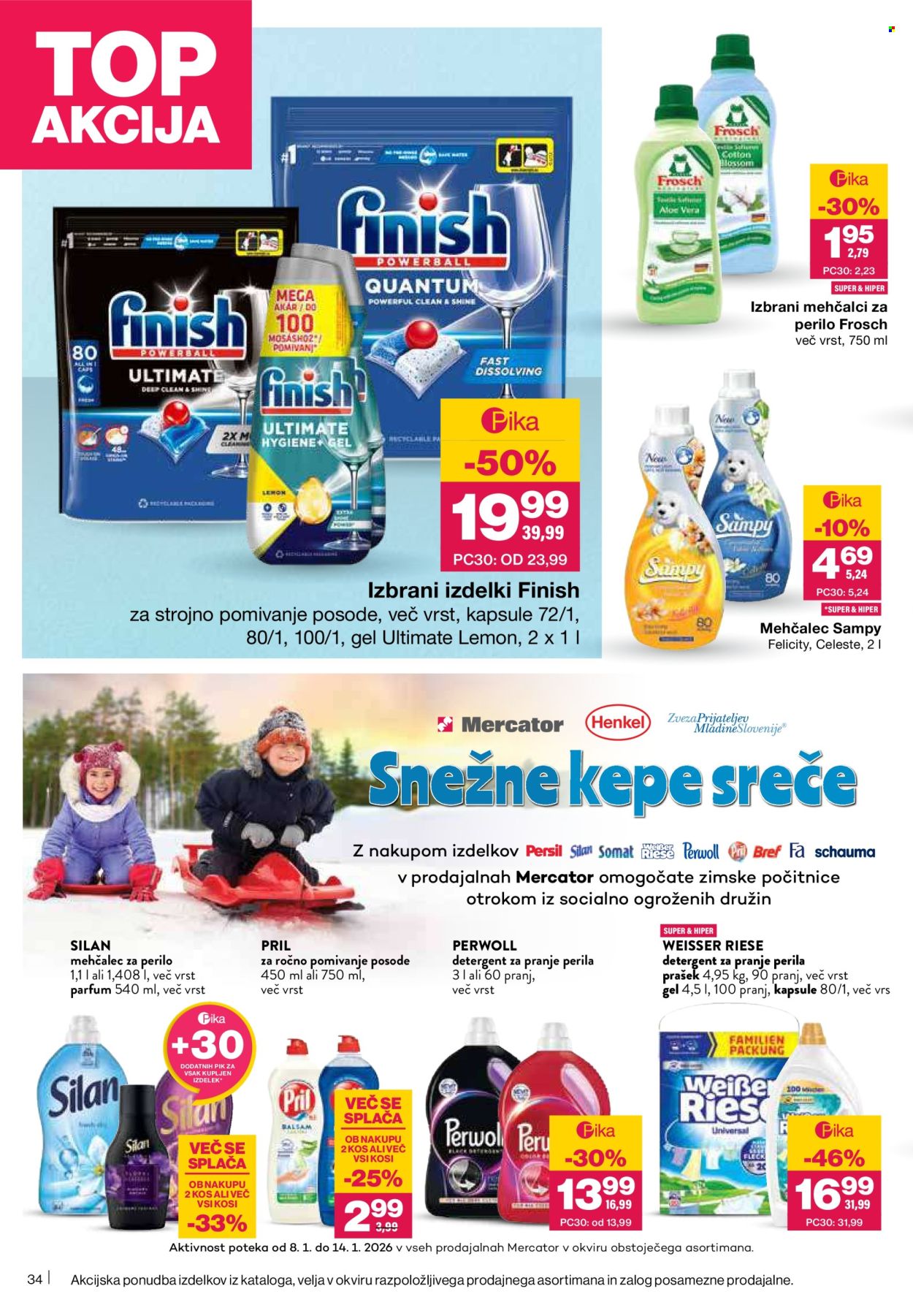 Mercator katalog - 8.1.2026 - 14.1.2026. Stran 34