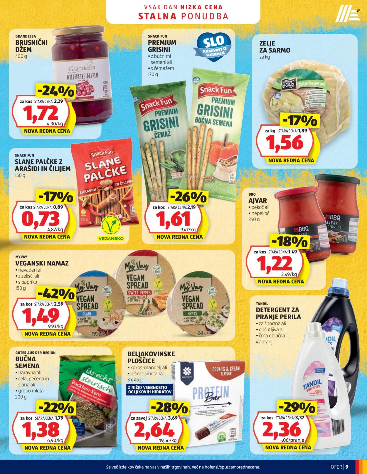 Hofer katalog - 7.1.2026 - 15.1.2026. Stran 9