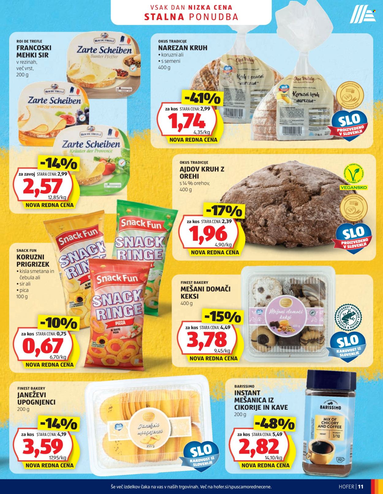 Hofer katalog - 7.1.2026 - 15.1.2026. Stran 11