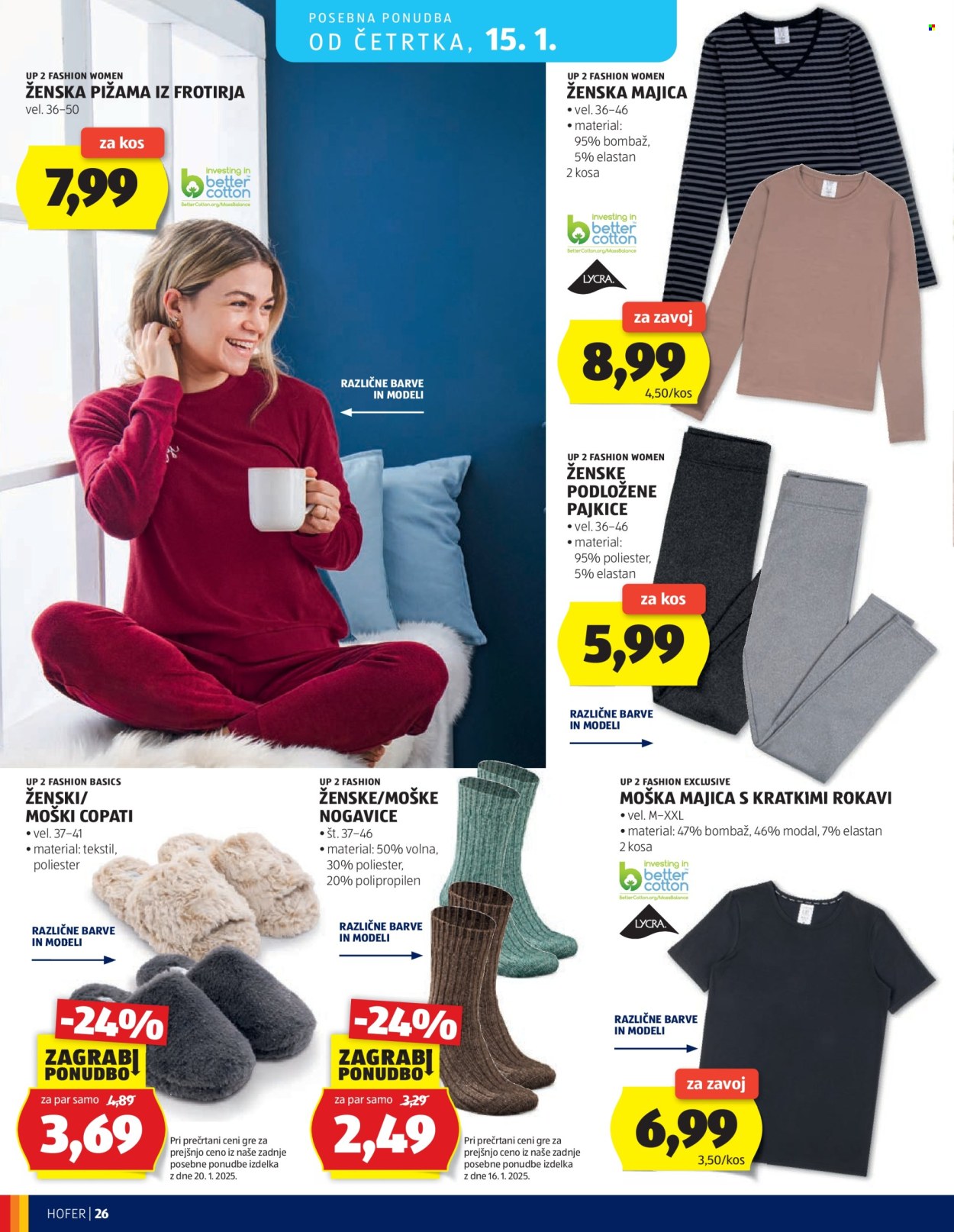 Hofer katalog - 7.1.2026 - 15.1.2026. Stran 26