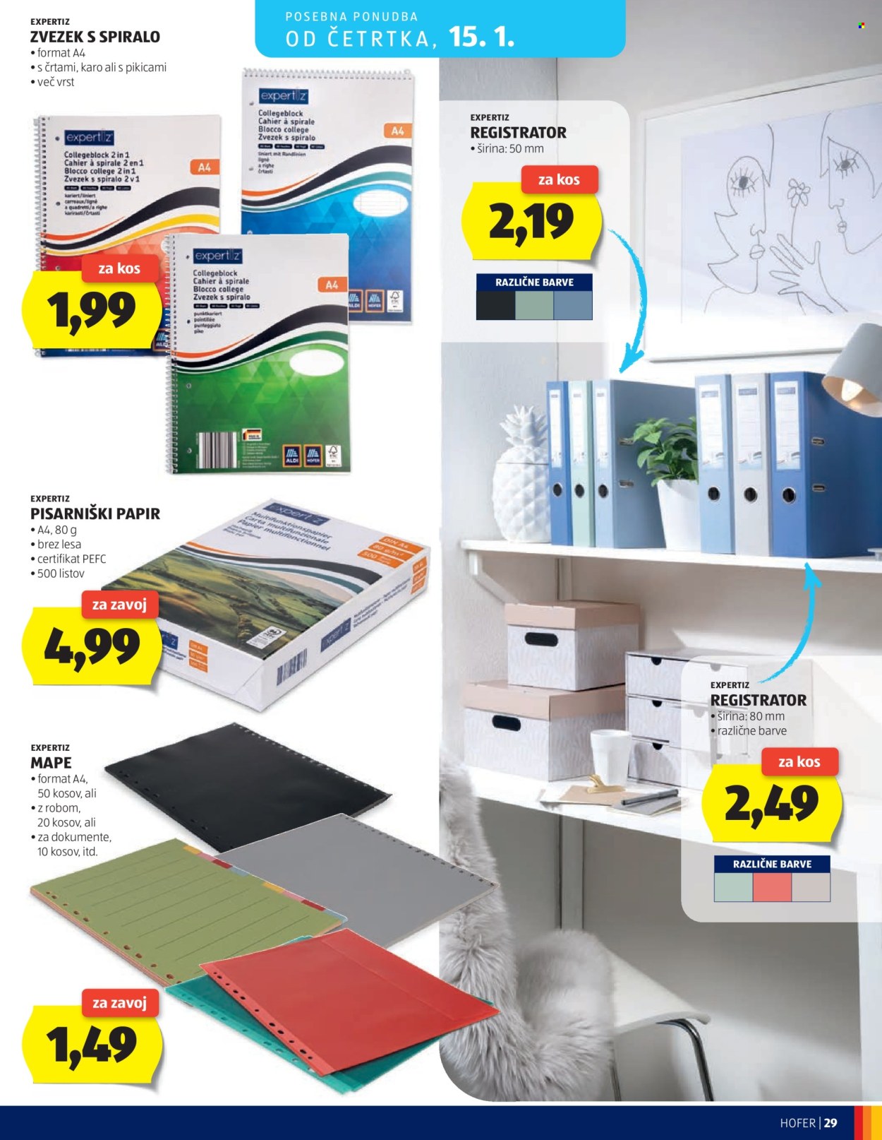 Hofer katalog - 7.1.2026 - 15.1.2026. Stran 29