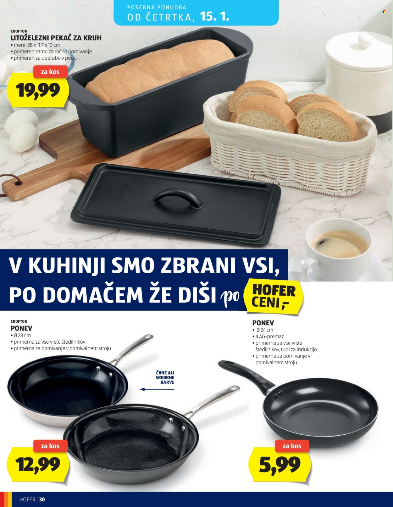 Hofer katalog - 7.1.2026 - 15.1.2026. Stran 30
