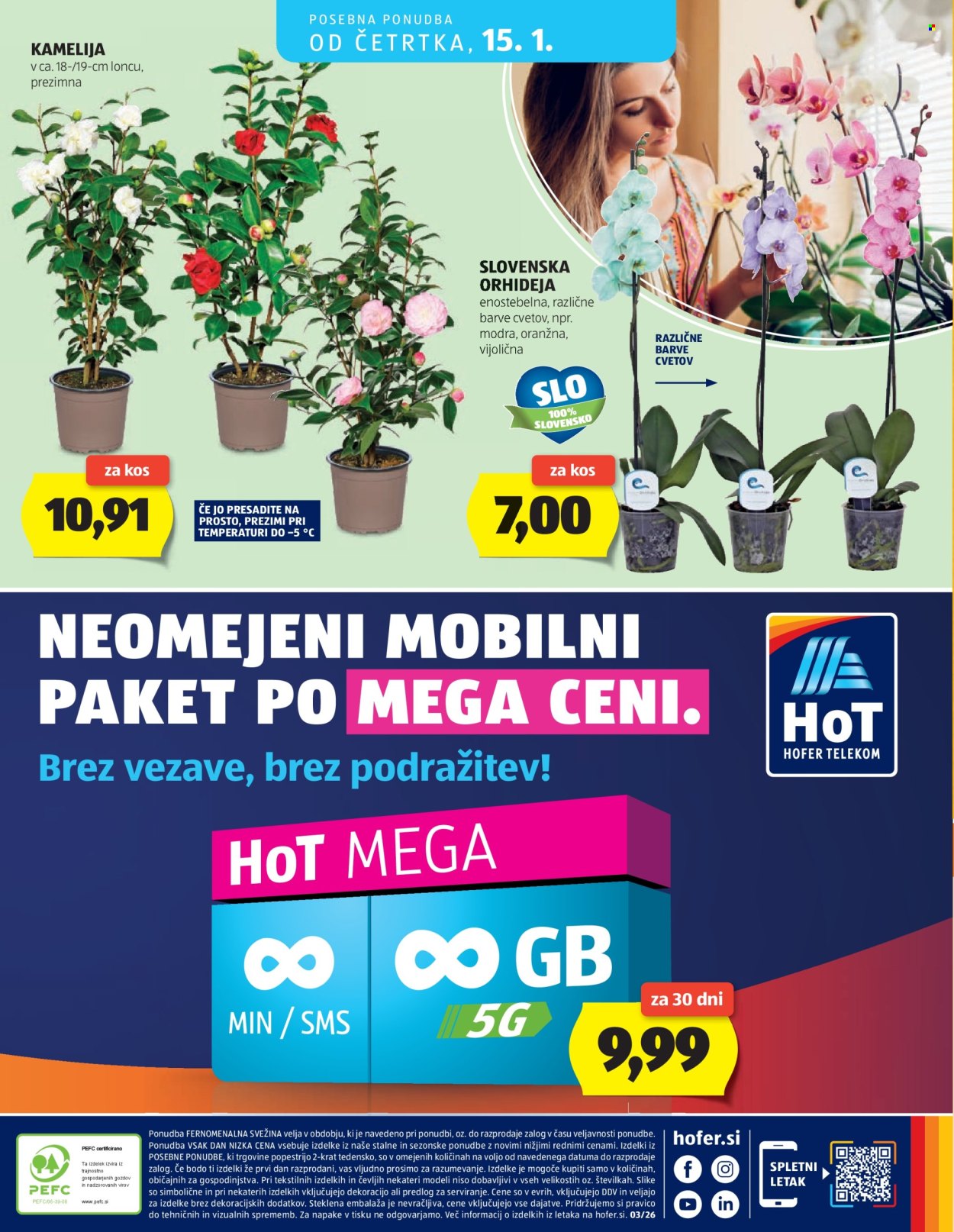 Hofer katalog - 7.1.2026 - 15.1.2026. Stran 32
