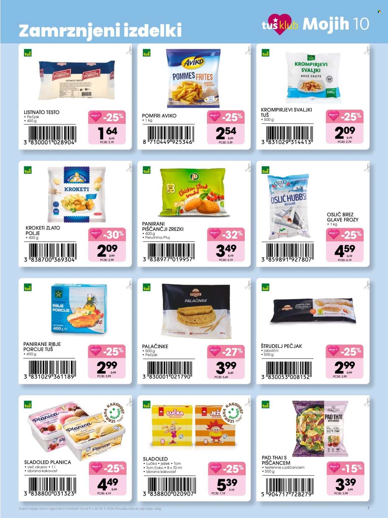 Tuš katalog - 9.1.2026 - 30.3.2026. Stran 7