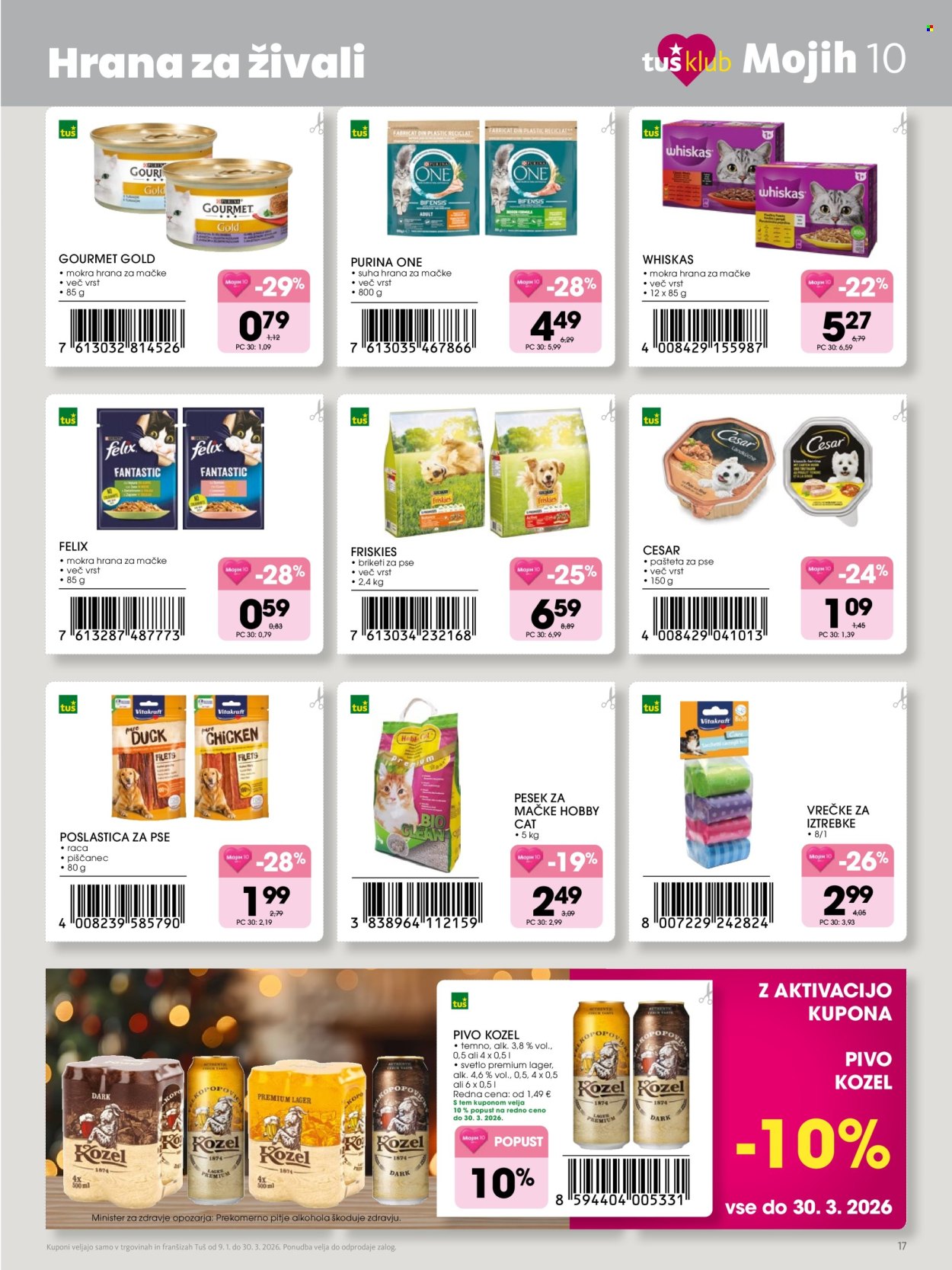 Tuš katalog - 9.1.2026 - 30.3.2026. Stran 17