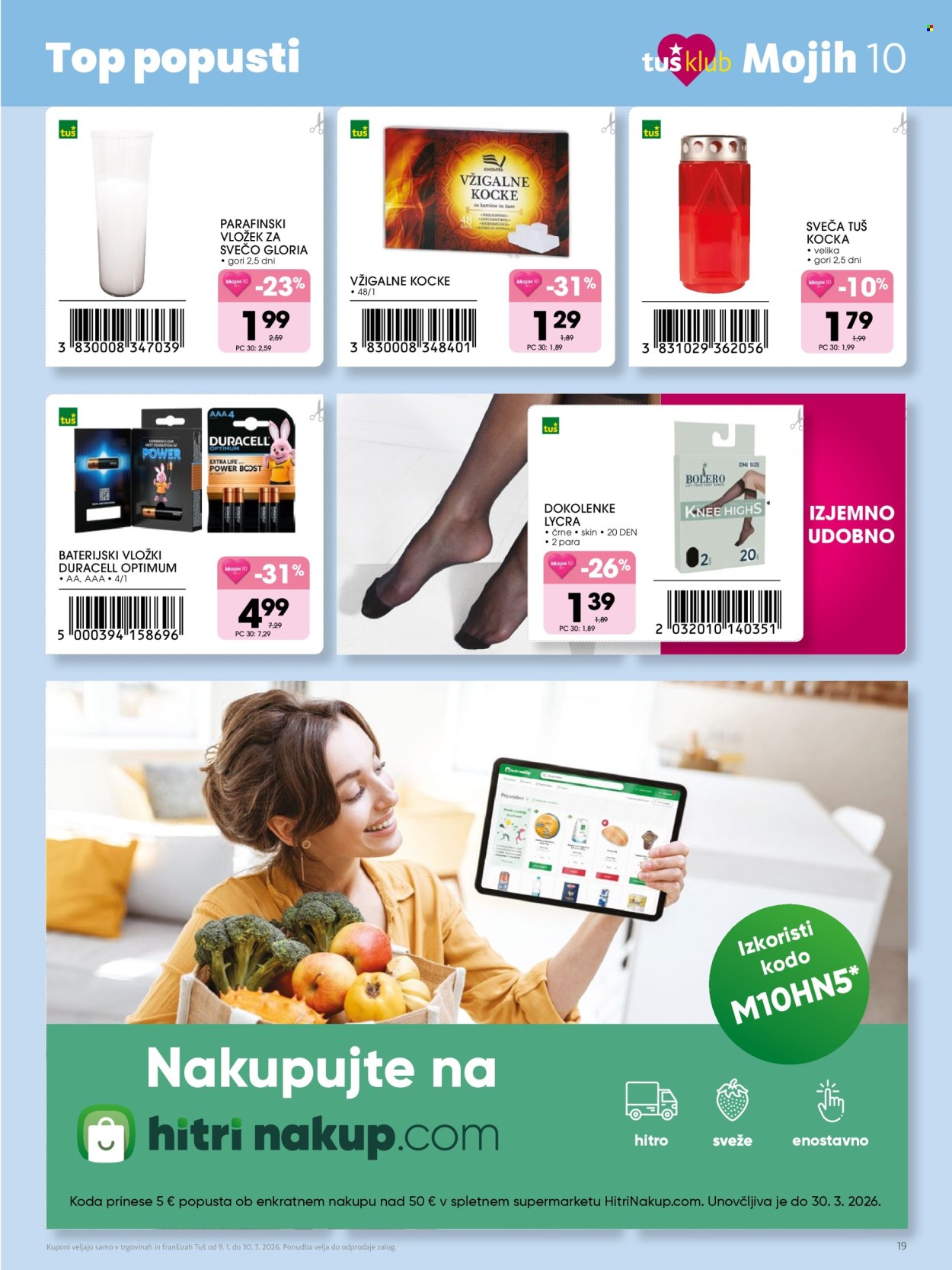 Tuš katalog - 9.1.2026 - 30.3.2026. Stran 19