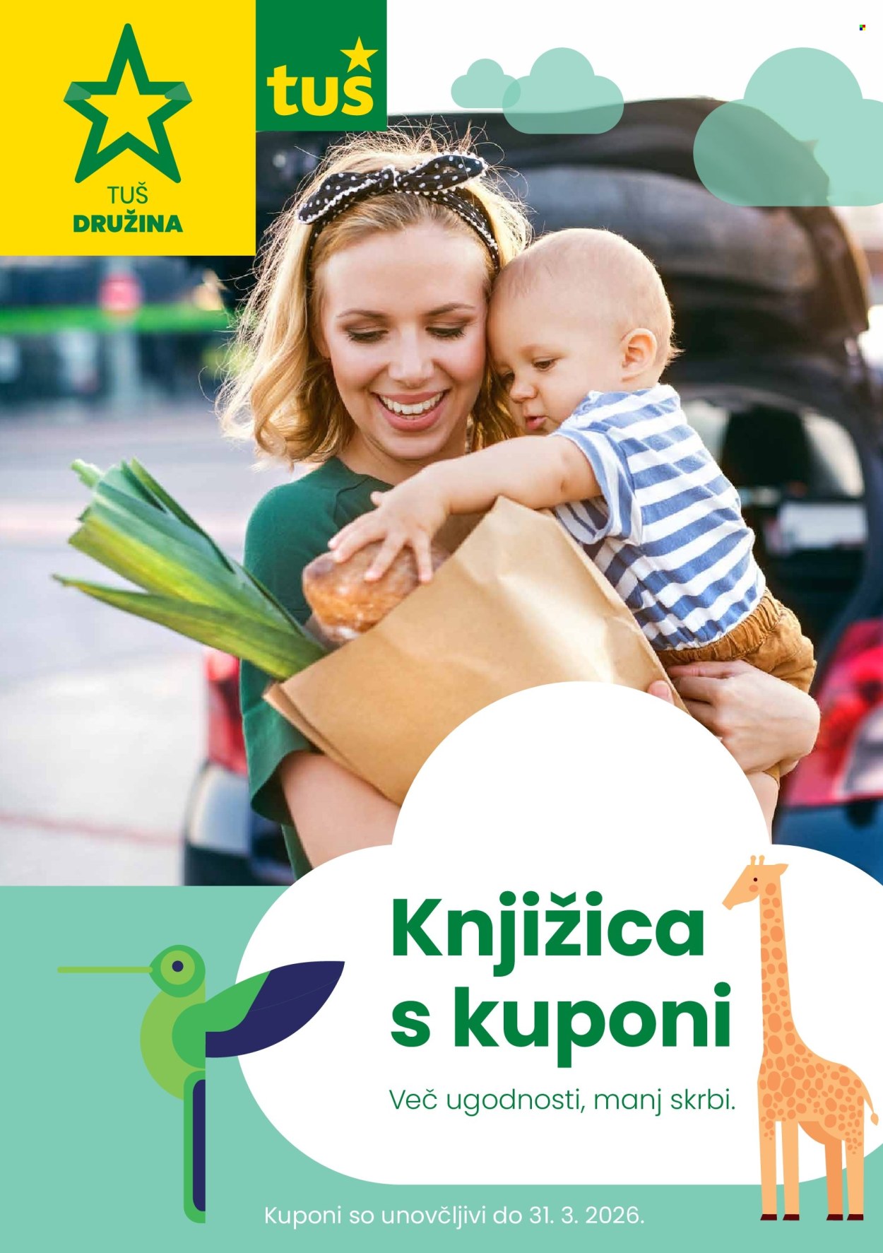 Tuš katalog - 5.1.2026 - 31.3.2026. Stran 1